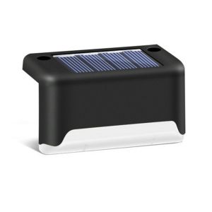 Lampu LED Taman Tenaga Surya / Lampu Tangga Pagar Solar Outdoor Waterproof Sensor Cahaya Tenaga Surya / Lampu Tangga Solar Cell