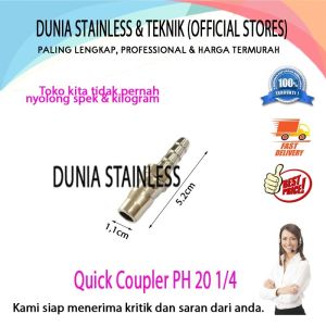 Quick Coupler PH 20 1/4