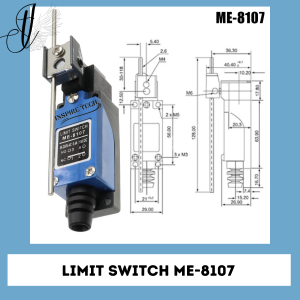 LIMIT SWITCH ME-8107 Momentary Roller Switch 5A 250V AC0.4A 115V.DC