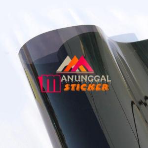 STIKER KACA FILM ONEWAY CERMIN (BLACK SILVER ) UNTUK KACA JENDELA RUMAH DAN GEDUNG