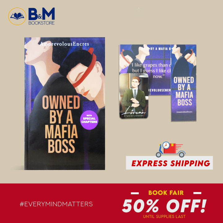 Owned By A Mafia Boss | AmorevolousEncres | Paperback/Soft Cover