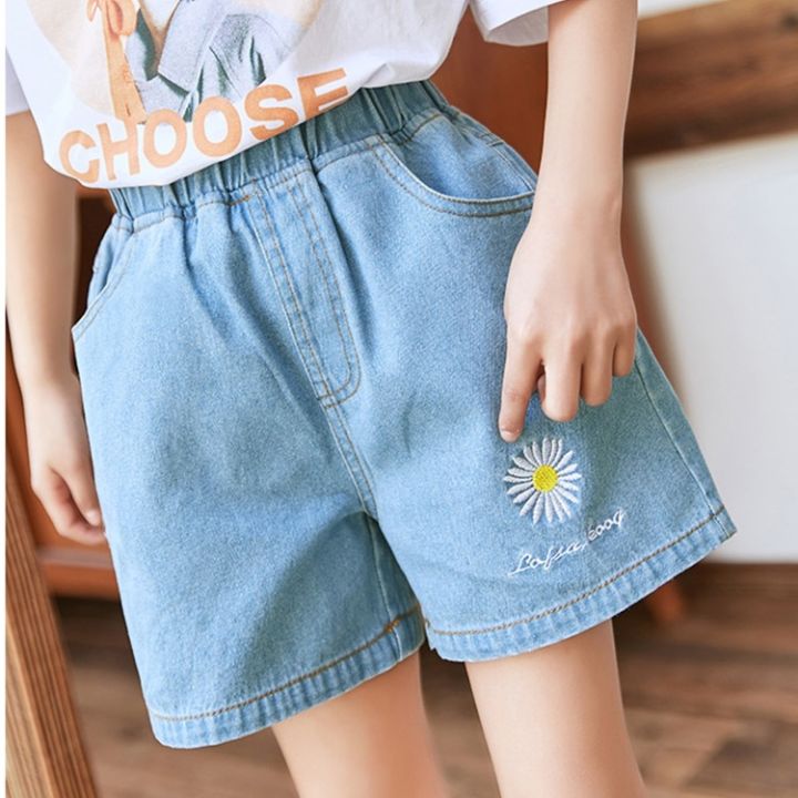 Seluar budak perempuan Kid Girl Jean Pants - 1 to 8 years old | Lazada