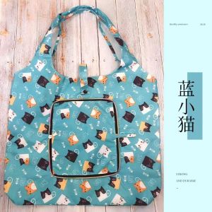 {SG Ready Stock}Foldable Shopping / Tote / Eco / Recycle Bag (Reusable)/Washable Bag