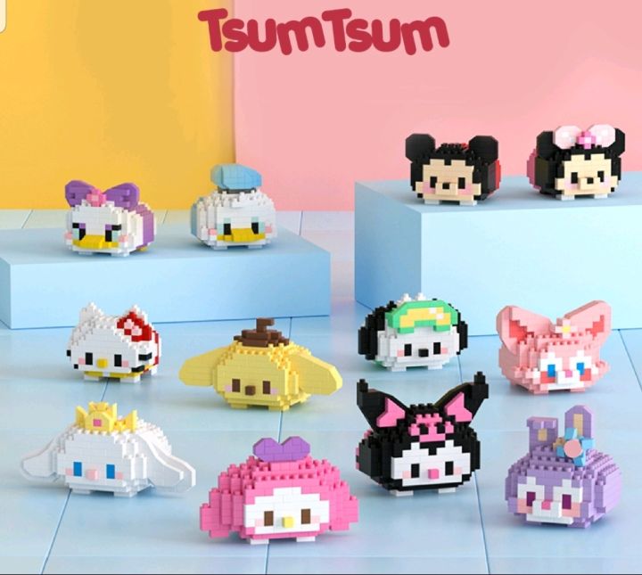 Beads Ideas Tsum Tsum Hama Beads Alhudapk Com Cute Small Perler - Main Image