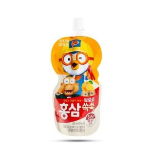 Nước hồng sâm trái cây cho bé Pororo Hàn Quốc (100ml)
