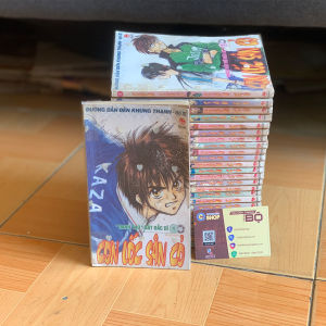 Truyện Cơn Lốc Sân Cỏ 25 Tập - Sách truyện Full bộ