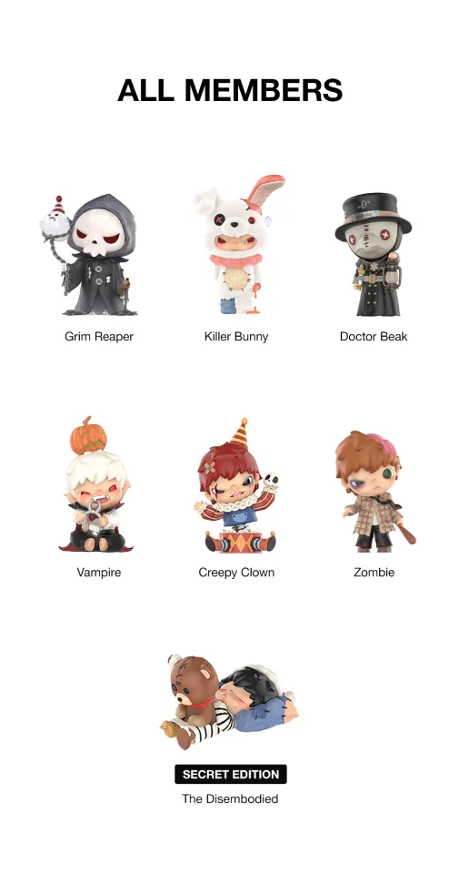 POPMART HIRONO Monsters' Carnival シークレット Hirono Monsters