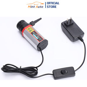 Máy bơm chìm mini 12V-60W dùng cho máy cắt rãnh tường lọc nước bể cá...