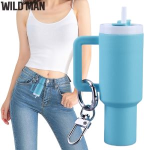 Móc khóa bình nước mini cho thể thao và sử dụng ngoài trời nhẹ và chống rò rỉ lý tưởng để chạy đạp xe và cắm trại