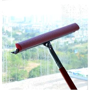 Window Cleaner Mop for Bathroom Mirror Long Handle Telescopic Window Multi-function Squeegee Wiper Home Glass Cleaning Tools