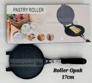 Cetakan kue semprong premium teflon anti lengket - opak gapit premium - cetakan egg roll pastry roller - cetakan opak gapit - cetakan kue rol