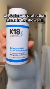 Dầu gội phục hồi tóc K18 Biomimetic Hairscience Damage Shield pH Protective Shampoo 250ML