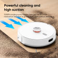 Lydsto R1D Edge LDS Robotic Vacuum Cleaner 5000pa Suction Robot Vacuum Suction Support Mi Home&Lydsto App. 