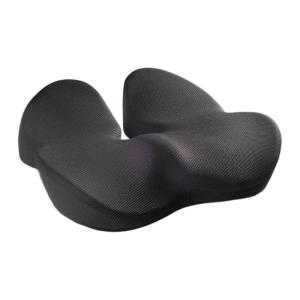 Thickened Antislip Seat Cushion With Removable Cover Pressure Redistribution Design Suitable For Back Coccyx Sufferers