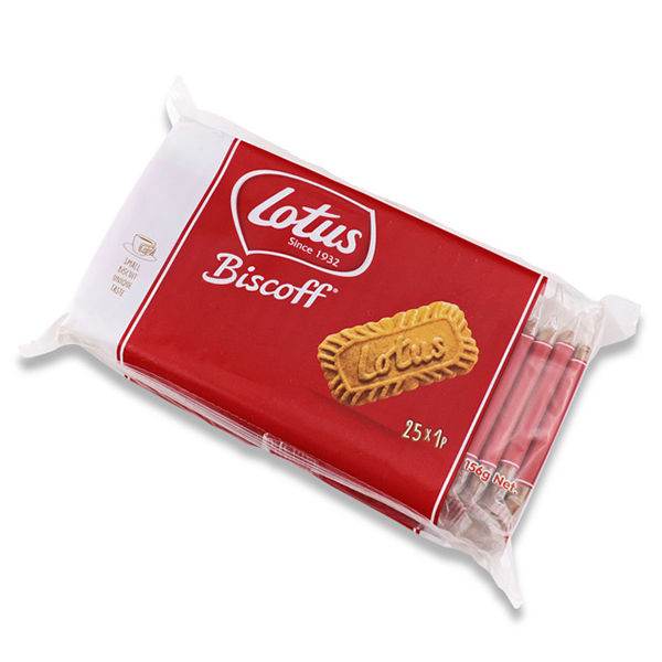 Lotus Biscoff -The Original Caramelised, Biscuit 156 G.BBF.23/12/24 ...