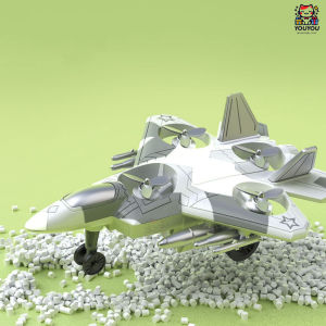 [SG Seller]Childrens inertial fighter toys/rotating high-speed taxi aircraft/gifts for boys and girls