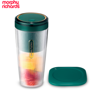 Máy xay sinh tố cầm tay thương hiệu Morphy Richards MR9800 công suất 50W dung tích cối xay 50ml lưỡi xay thép không gỉ thiết kế sạc không dây (Bảo hành 12 tháng)