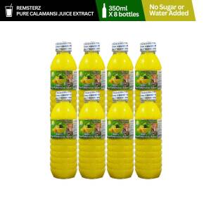 Remsterz Negosyo Package - Pure Calamansi Juice Extract 12oz (7+1)