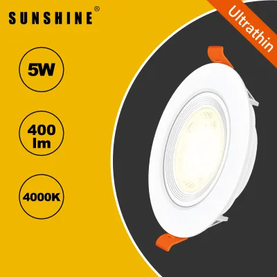 SUNSHINE LED Downlight (Adjustable Angle) Recessed Spotlight 5W 9W Daylight/ Coolwhite/ Warmwhite