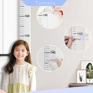 Tumato Height Wall Sticker For Child Wall Height Measuring Ruler Stickers Height Chart Wall Sticker For Kids Bedrooms Wall Decor
