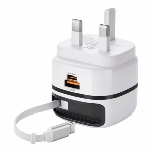 BEAUTYLASS Nhỏ gọn Sạc nhanh 65W Phích cắm EU UK US Chân có thể gập lại Bộ chuyển đổi du lịch đa năng Sạc hiệu quả Có thể thu gọn Sạc Mini Cầm Tay Sạc điện khi đi du lịch