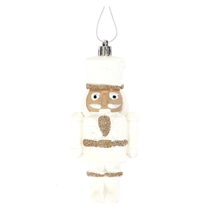 Traditional Soldier Shaped Christmas Ornament Hanging Pendant For Kids Room Festival Decoration Party Supplies