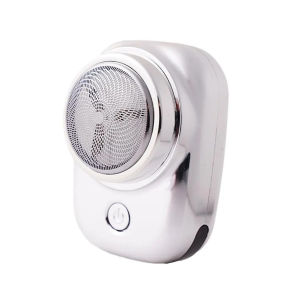 Mens Mini Electric Shave Portable Travel Shaver USB Charging Beard Trimmer Electric Shaver Men Razor hine Shaving Streamer