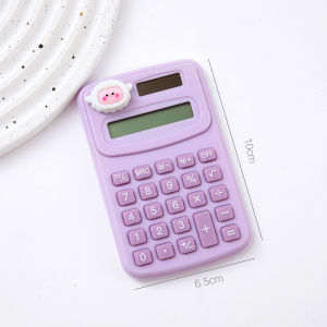 Kalkulator Portable/Digit Electronic Calculator /Kalkulator Fancy Warna / Kalkulator Digit Portable Mini Lucu Hewan