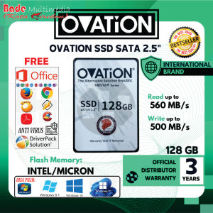 SSD OVATION + WINDOWS 10 SIAP PAKAI 128GB 256GB 512GB SATA SSD