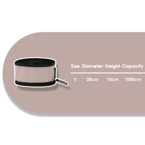 HIDREAM Pet Bowl Large Capacity Waterproof Dogs Feeding Bowls Water Container Portable 1000ml For Pets Outdoor Accessories