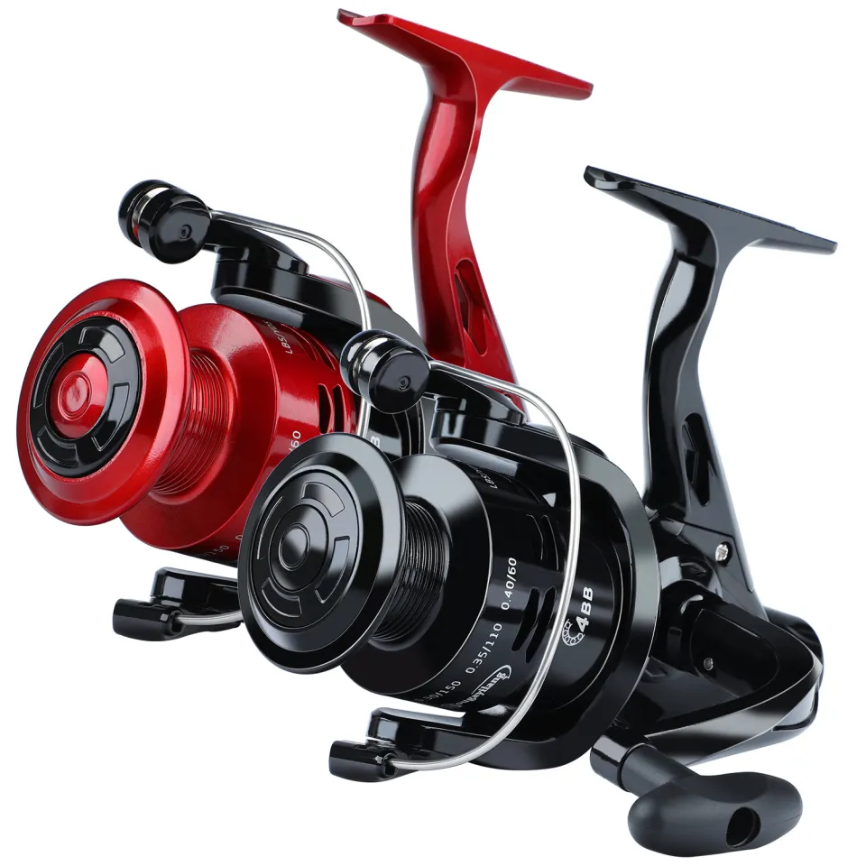 Spinning Fishing Reels 4 BB 5.2:1 Gear Ratio High Speed Fishing Reels Carp  Fishing Reel Fishing Wheel for Bass Carp Trout Saltwater Freshwater