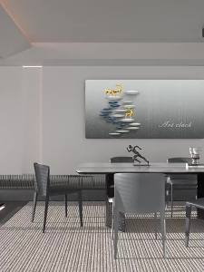 Wall Watch For Living Room Digital Clock Wall Art Digital Wall Clock For Bedroom Living Room Entrance Restaurant Clock Decorative Painting Digital Clocks Wall Moderm Luxury