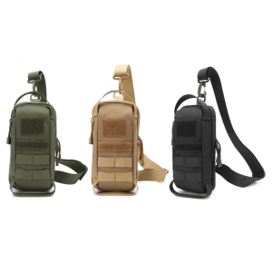 Multiple Pocket Electrician Utility Pouch 1680D Fabric Construction Crossbody Bag Portable Tool Organizer For Men