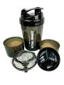 Vital Collagen Halal 5000mg, Hydrolise Deep Sea Marine Collagen Powder, 30 Servings/150000mg, 2000 Dalton [Original] with Hologram +  Blackmores Collagen 10 + 2's + FREE Vital Shaker 500ml (Black). 