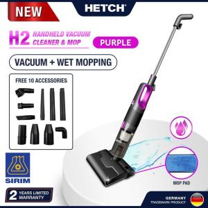LZD HETCH H2 Handheld Vacuum Cleaner & Mop HVC-1413-HC