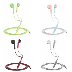 ♥ SFREE Shipping ♥ U24 Universal 3.5mm Original Wired Macaron Headset Good Quality Headphone