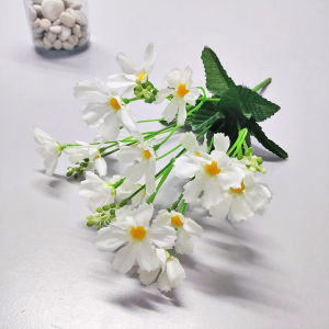 Tanaman Hias Plastik Bunga Krisan Blossom Artificial Tangkai Dekorasi Ornamen Mini Pajangan PBP109