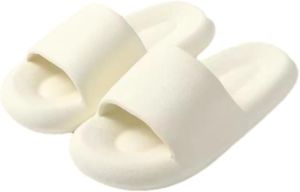 Soft soled summer womens high-end couple sandals anti slip home thick soled home sandals