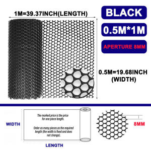 100cm*100cm Plastic Gate Screen Dog Fence Indoor Fence Net Chicken Wire Baby mesh 50cm*100cm