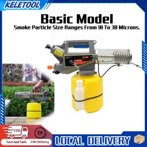 2L Fogger Thermal Fog Machine Portable Mist Machine Farm Sprayer Mosquito repellent Sterilizer