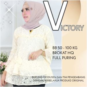 BLOUSE BROKAT MODEL VILANIA BB 45 - 100 KG ALL REAL PICT