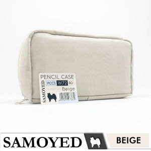 SAMOYED PCCS-W72 Tempat / Kotak Pensil / Alat Tulis / Kosmetik / Dompet Kain / Stationery / Pencil / Pen / Cosmetic / Travel Case / Box / Pouch / Organizer Oxford