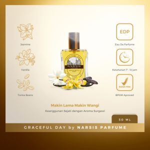 Narsis Gracefull Day Eau de Parfume - Parfum Wanita Kesukaan Pria