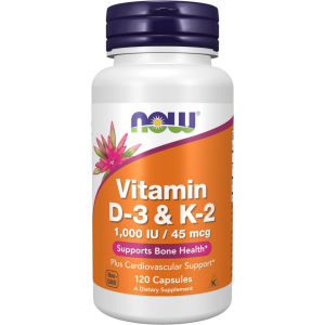 Thực Phẩm Bảo Vệ Sức Khoẻ NOW Vitamin D-3 & K-2 - Hỗ Trợ Tăng Đề Kháng Phát Triển Xương Chắc Khoẻ - - Tăng cường hệ miễn dịch: Nâng cao sức đề kháng bảo vệ cơ thể khỏi bệnh tật. - Cải thiện tâm trạng: Giúp giảm căng thẳng mệt mỏi cải thiện giấc ngủ.