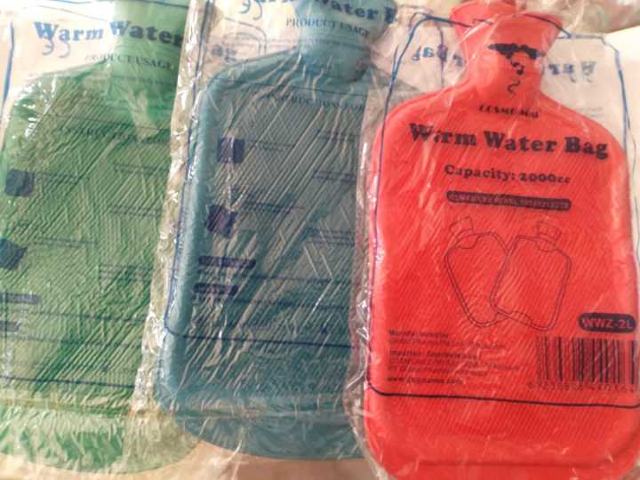 WWZ Hot Water Bag Alat Kompres Air Panas Buli Kantong Warm Water Zak Karet