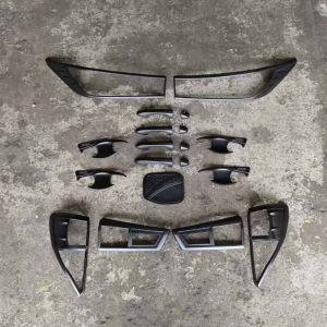 TOYOTA INNOVA 2016 - 2026 GARNISH COVER COMBO SET HIGH QUALITY