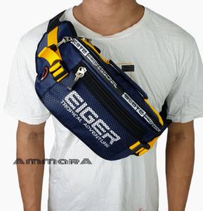 TAS SELEMPANG PRIA Waistbag Outdoor Sporty