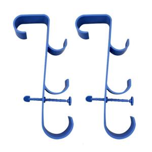 Multipurpose Pool Hook Rack Pool Cleaning Station Suitable for Swim Gear Corrosion Proof Construction Any Season Use