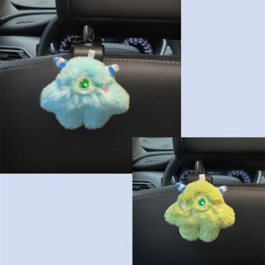 4822人好评  车载隐藏挂钩汽车车内椅背多功能置物靠背小挂勾用品座椅可爱装饰