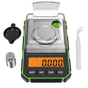 High Precision Professional Electronic Scale 50g/0.001g Digital Gold Jewelry Milligram Scale Mini Electronic Balance Scale2026